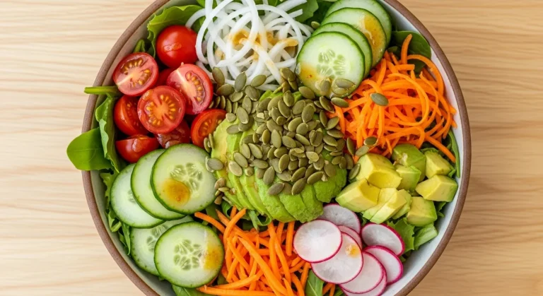 How to Prepare Vegan Seasonal Salads That Stay Fresh