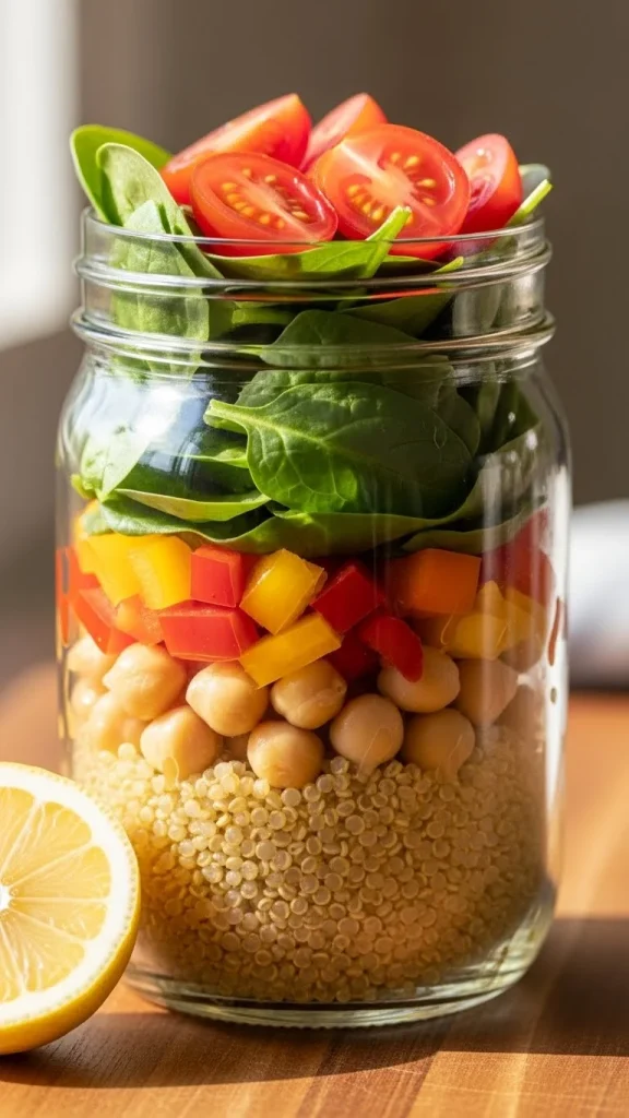 Recipe 2 Chickpea Quinoa Salad (Lunch MVP)