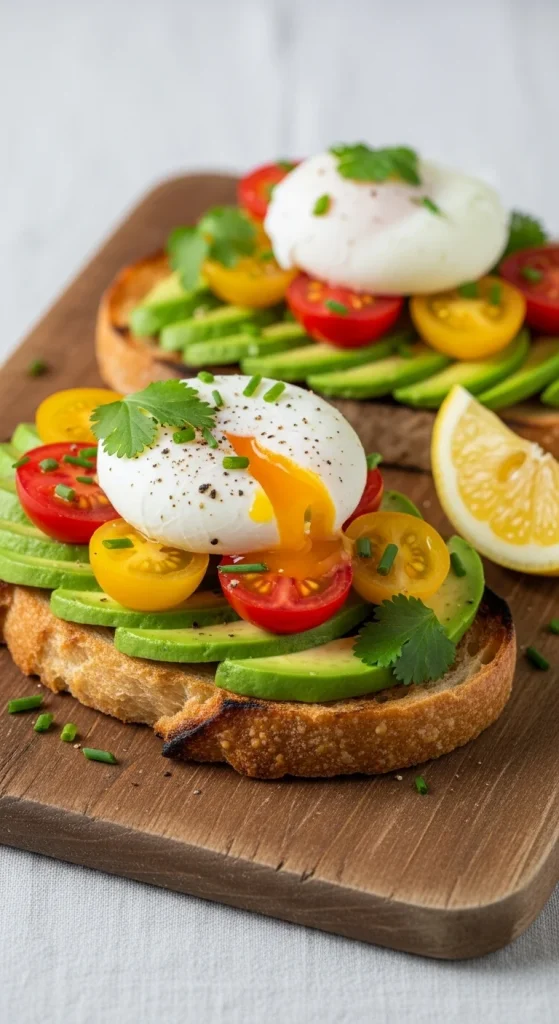 Recipe 2 Creamy Avocado Toast with a Twist