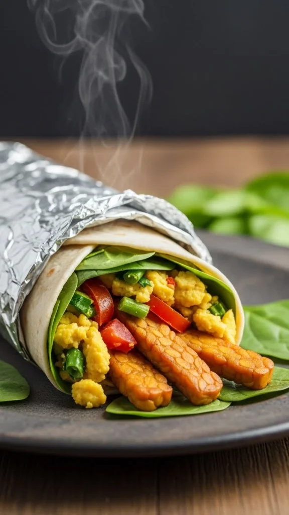 Recipe 4 Veggie-Packed Breakfast Burritos (Morning Magic)