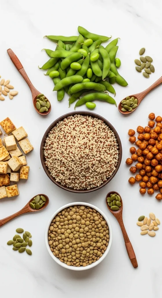 Step 1 Choose Your Protein Powerhouse