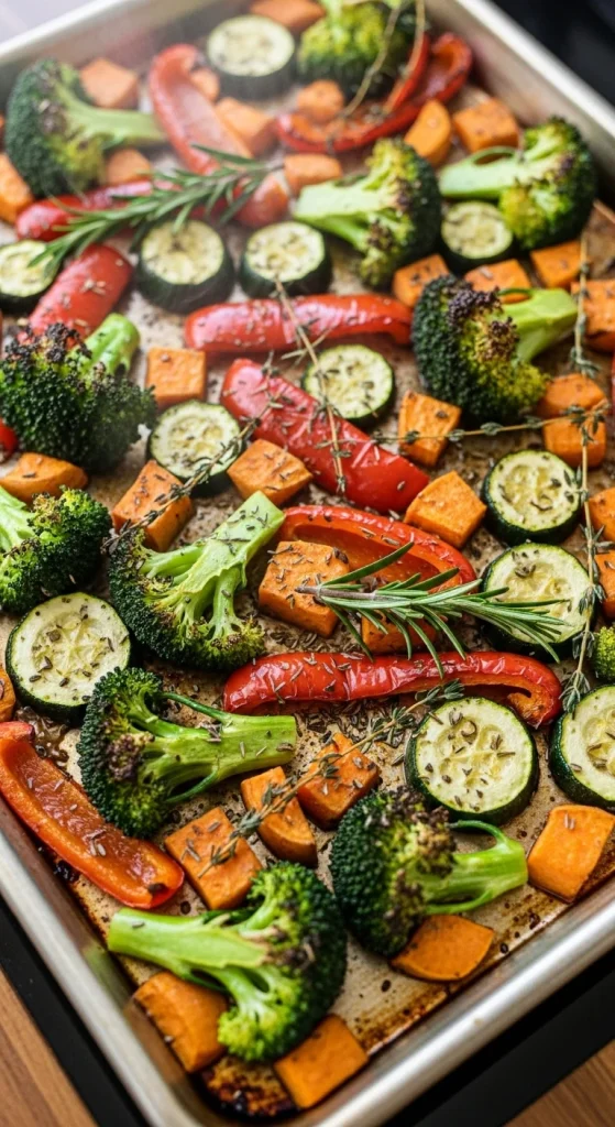 Step 2 Load Up on Fiber-Rich Veggies