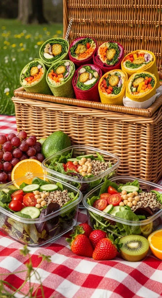 Vegan Picnic Lunches