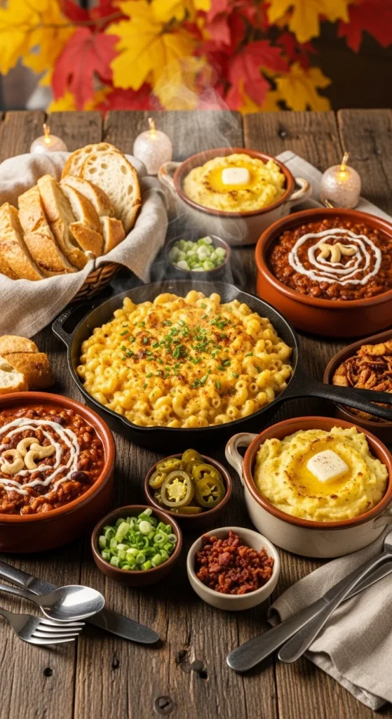 Vegan comfort food