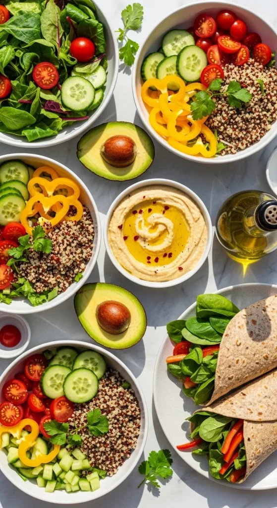 Vegetarian Fresh Lunches