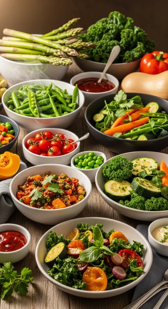 Vegetarian Seasonal Dinners
