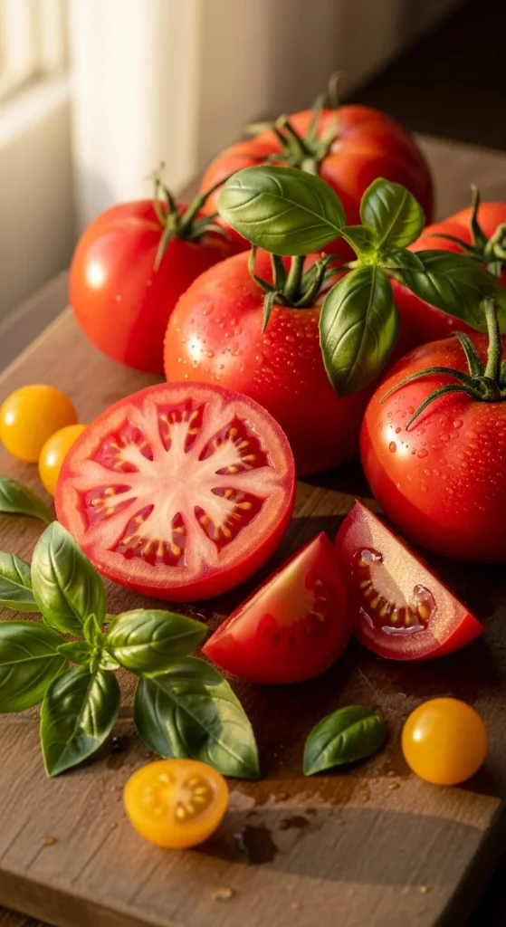 Vegetarian Tomato Recipes