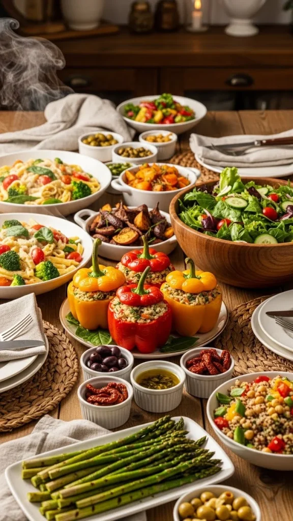 Vegetarian dinner ideas