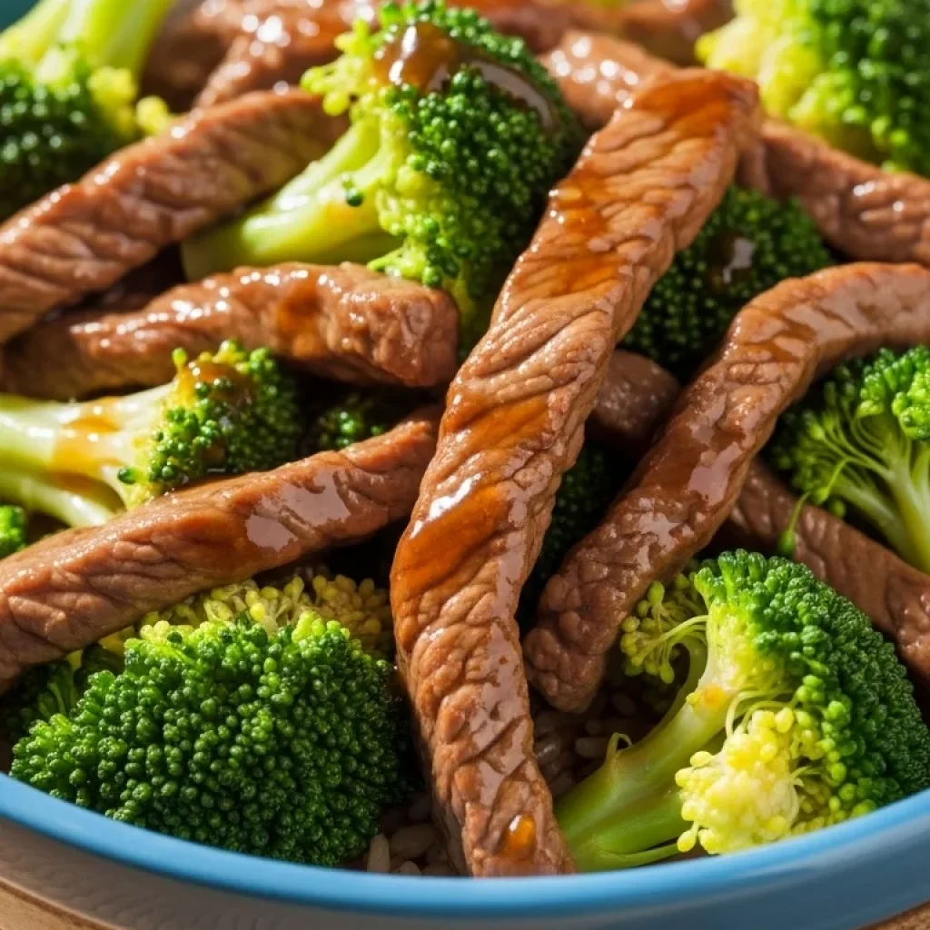 12. Beef and Broccoli Bowl