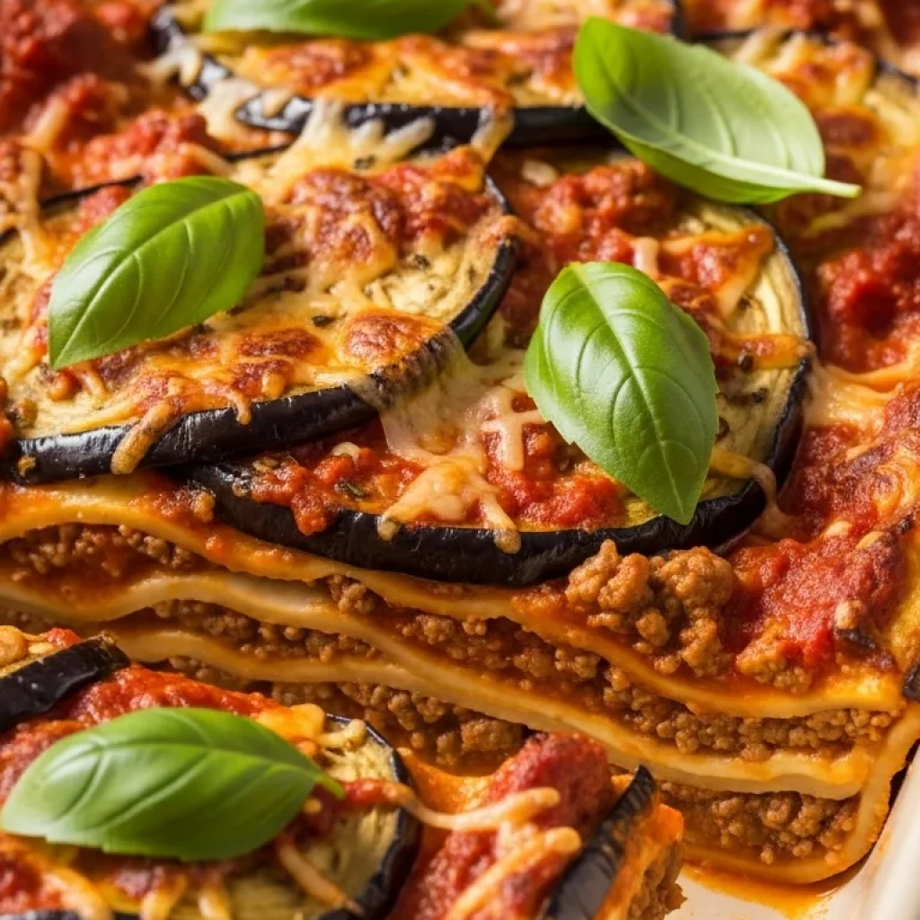 21. Eggplant Lasagna
